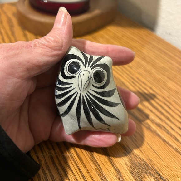 Tonala Other - Tonala Owl Folk Art Pottery